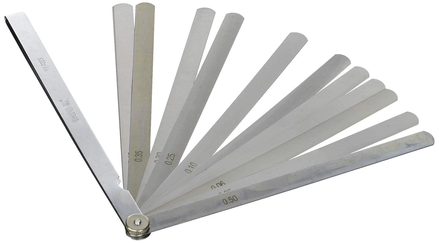 Yato feeler gauge 14 blades 200mm