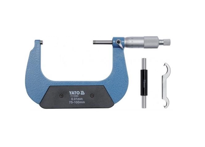 YATO MIKROMETR 75-100mm 72303 YT-72303 5906083723032