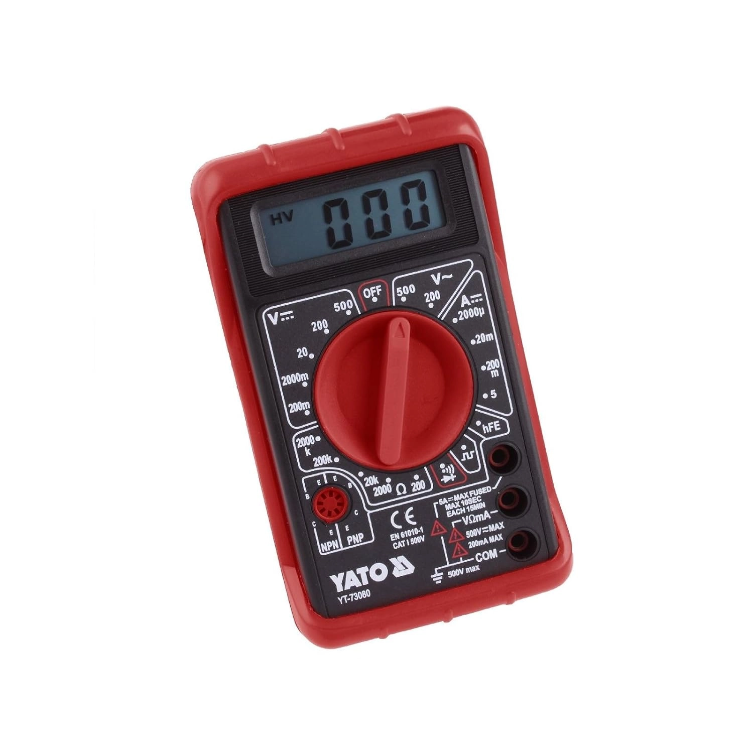 Yato Electric multimeter (YT-73080) YT-73080 5906083730801