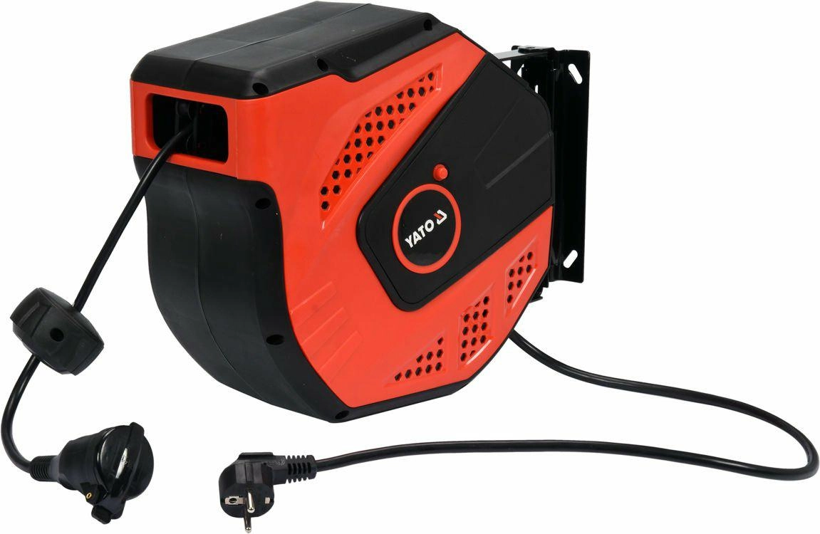 Yato YT-81221 cord reel 1 AC