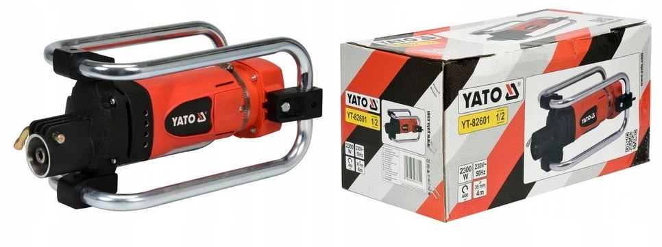 Yato concrete vibrator 2300W + poker