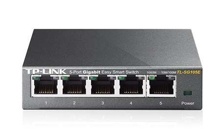 TP-Link 5-Port Gigabit Easy Smart Switch