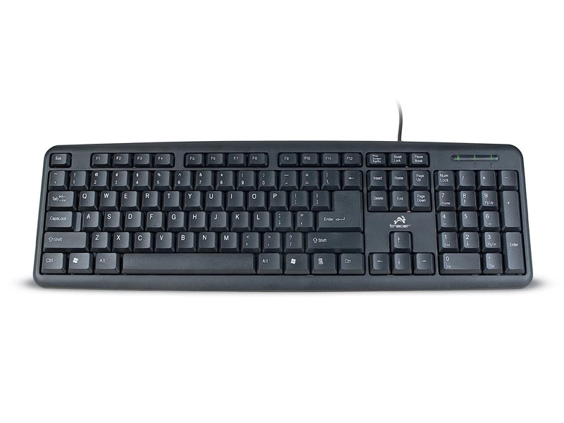 Klaviatūra TRACER Maverick melna 5907512847657 T-MLX28429