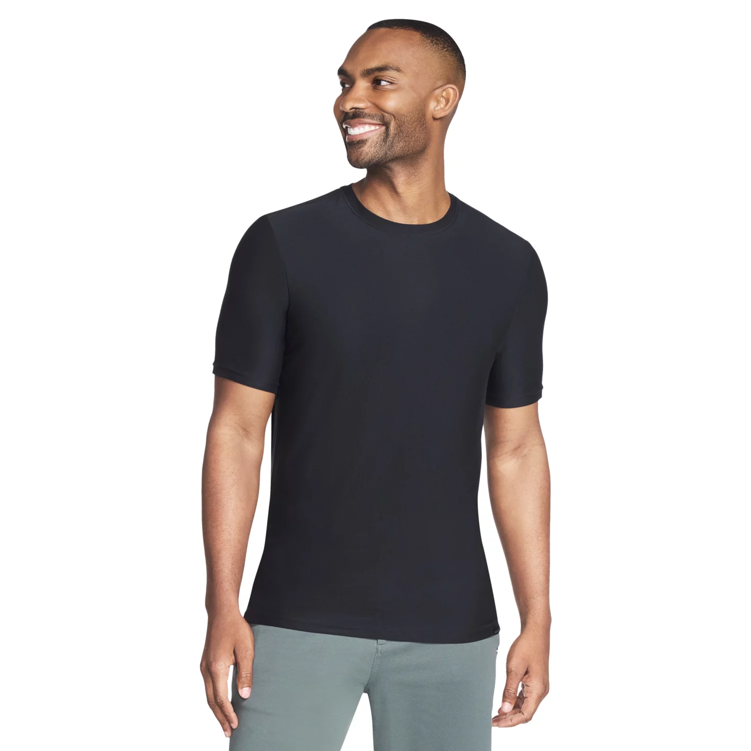 Skechers Go Dri All-Day Tee TS107B-BLK