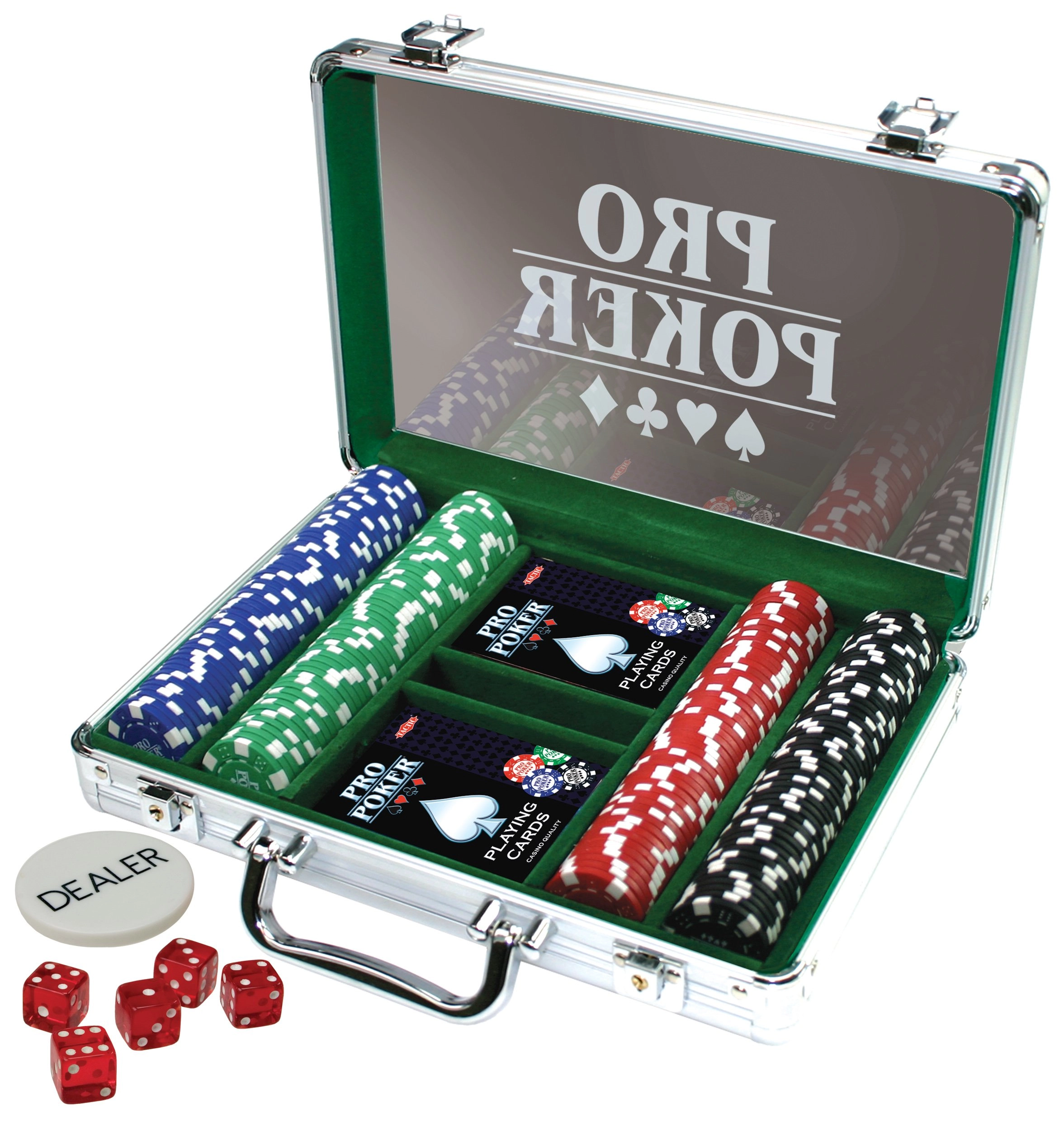 Tactic Pro Poker case Poker set