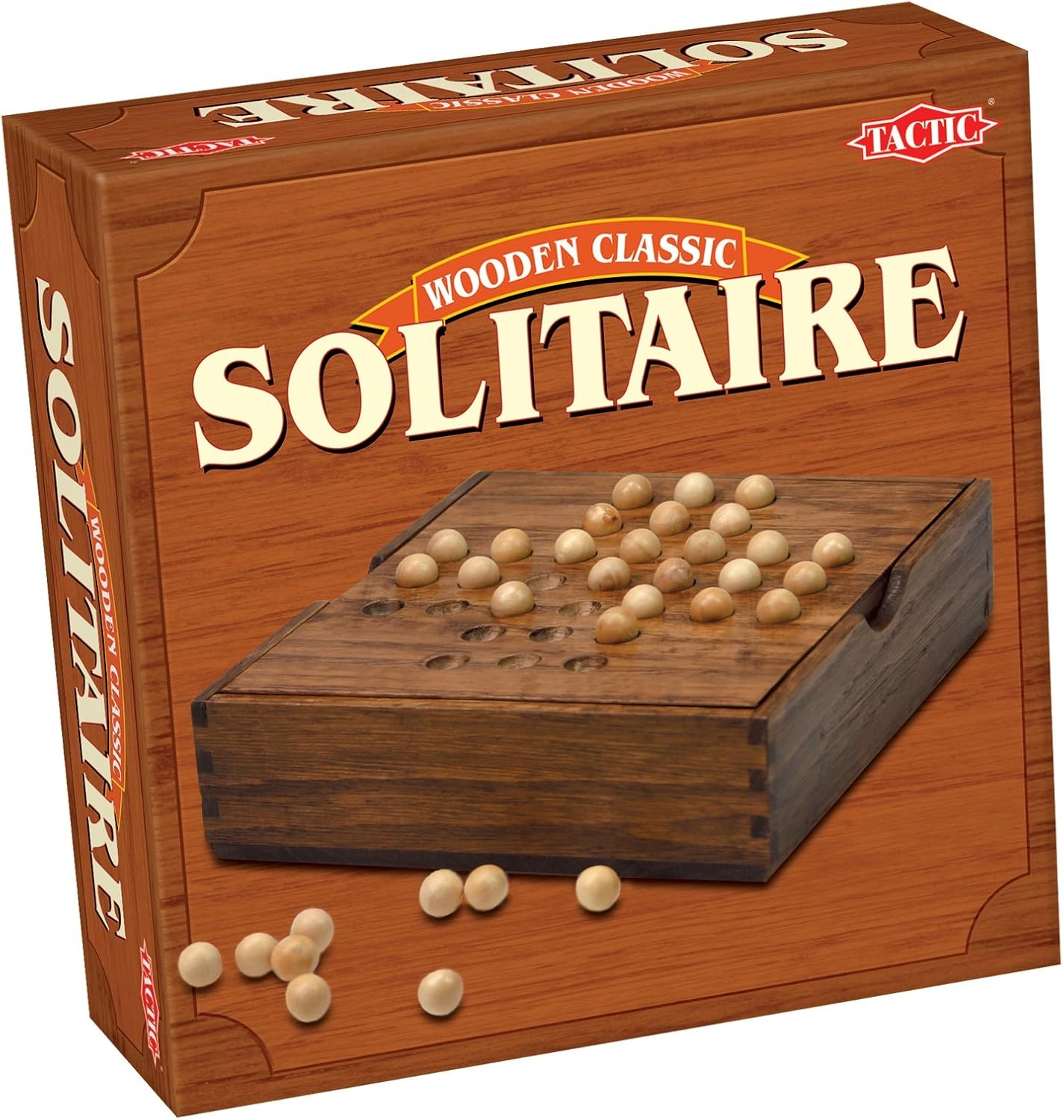 Tactic Solitaire Board game Strategy 14025