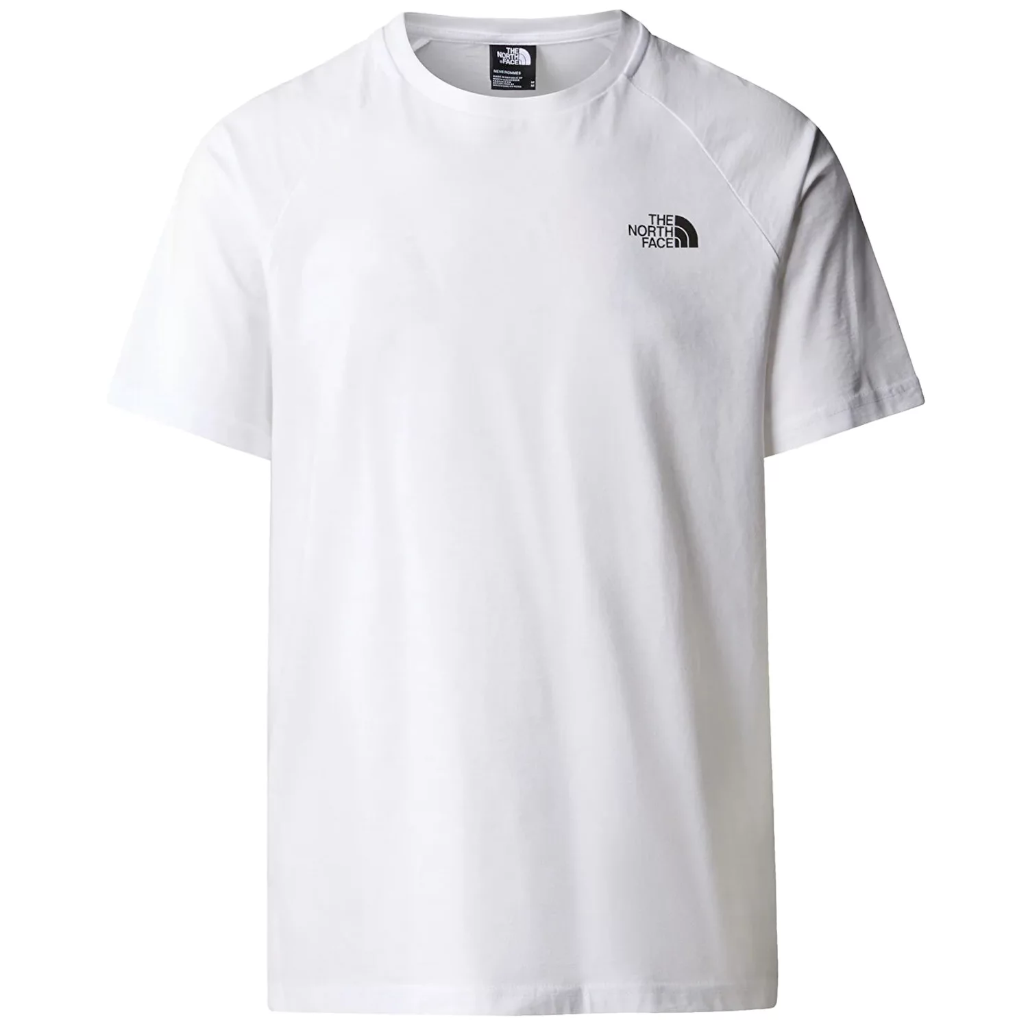 SS NORTH FACES TEE-TNF WHITE-L T-SHIRT