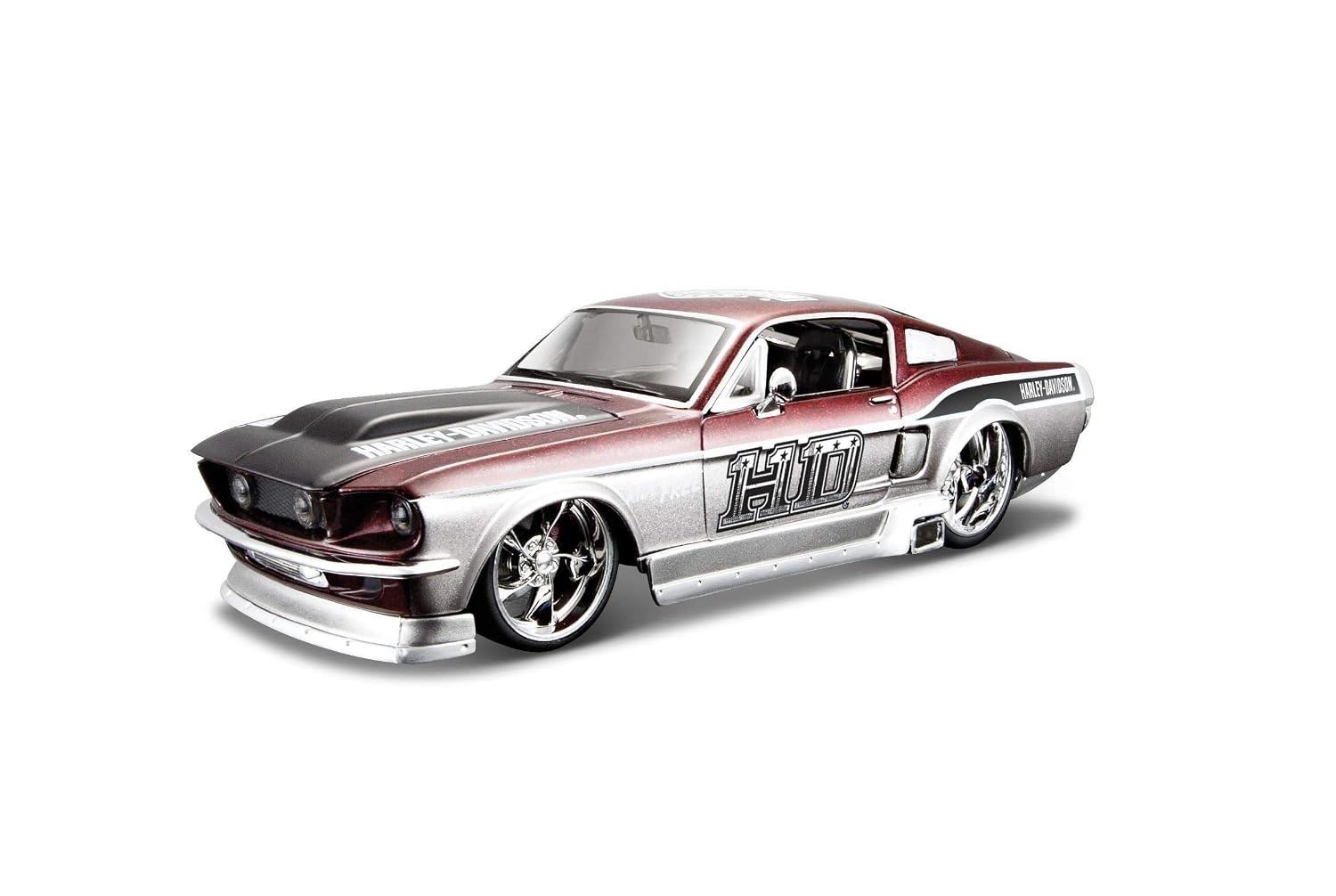 MAISTO 32168 HD 1967 FORD MUSTANG