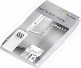 Trotec AirLock 100 Window sealing White