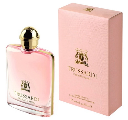 Trussardi Delicate Rose Perfume EDT 100