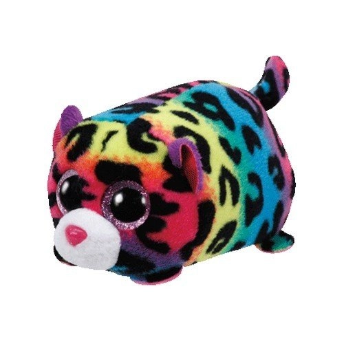 TY Teeny Tys Jelly multicolor leopard