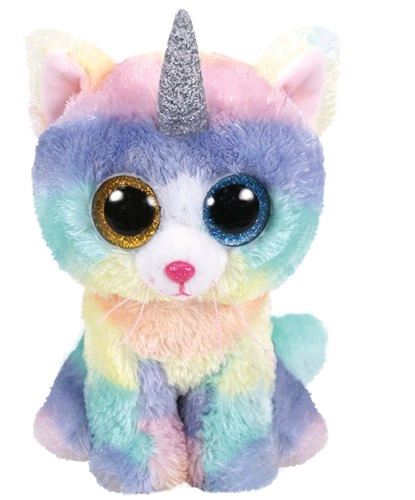 TY BEANIE BOOS HEATHER - unicorn