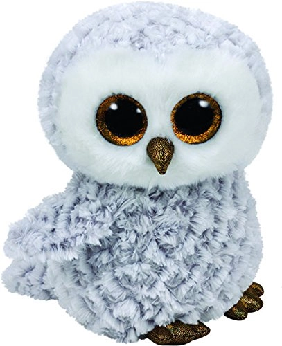 TY Beanie Boos Owlette - White