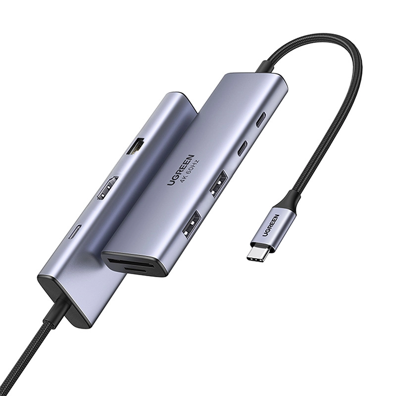 Hub USB-C Ugreen CM498 3x USB