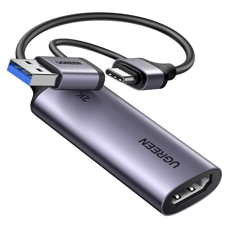 Video capture card 2K@30Hz HDMI to