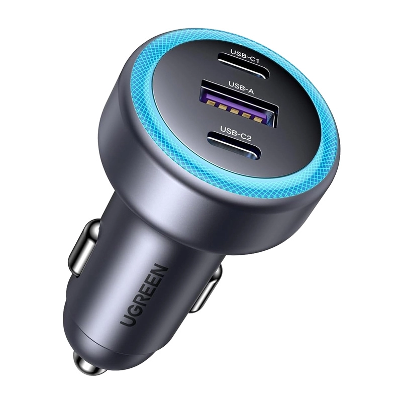 Ładowarka samochodowa UGREEN EC307  USB +