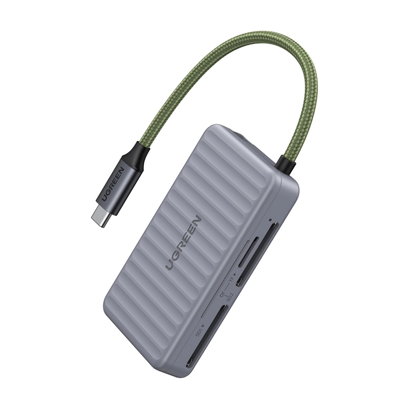Ugreen CM868 USB-C card reader  2xSD