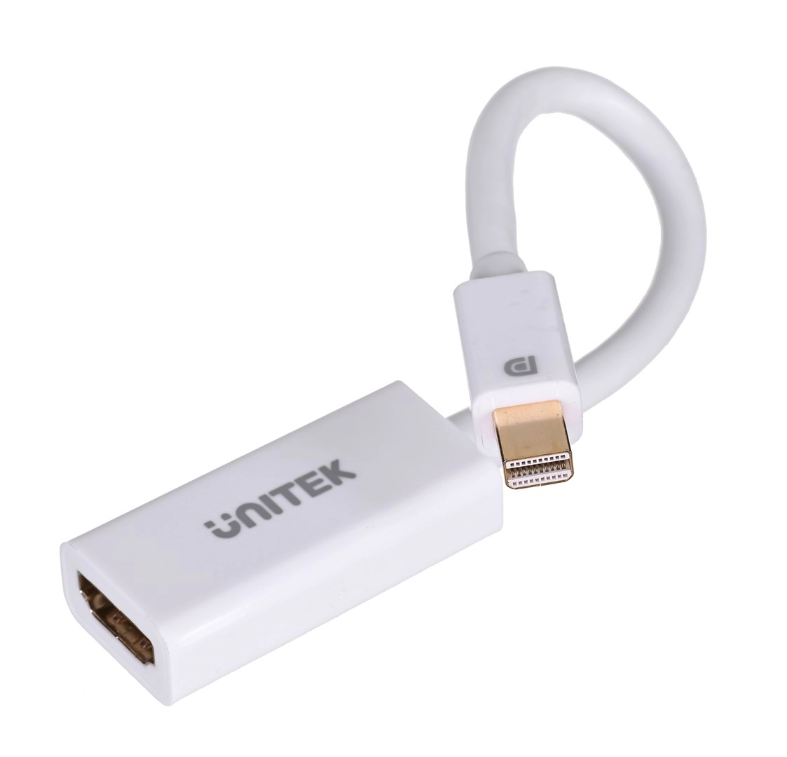 Adapter AV Unitek DisplayPort Mini -