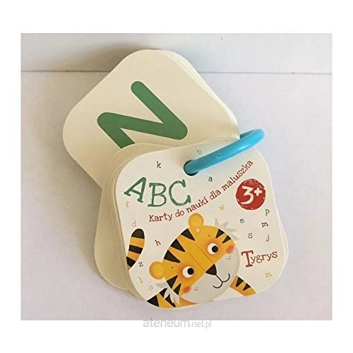 Karty do nauki dla maluszka: ABC