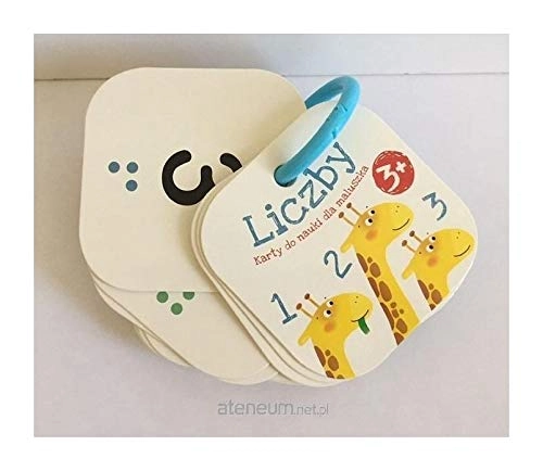 Learning cards for your baby: Numbers