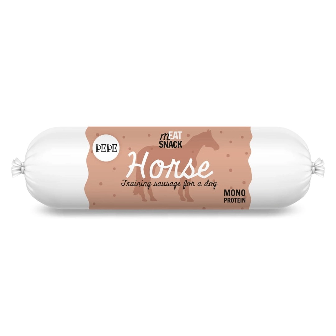 Pet Box PEPE Horse Sausage (horse