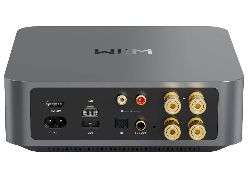 WiiM Amp Pro Dark Grey -
