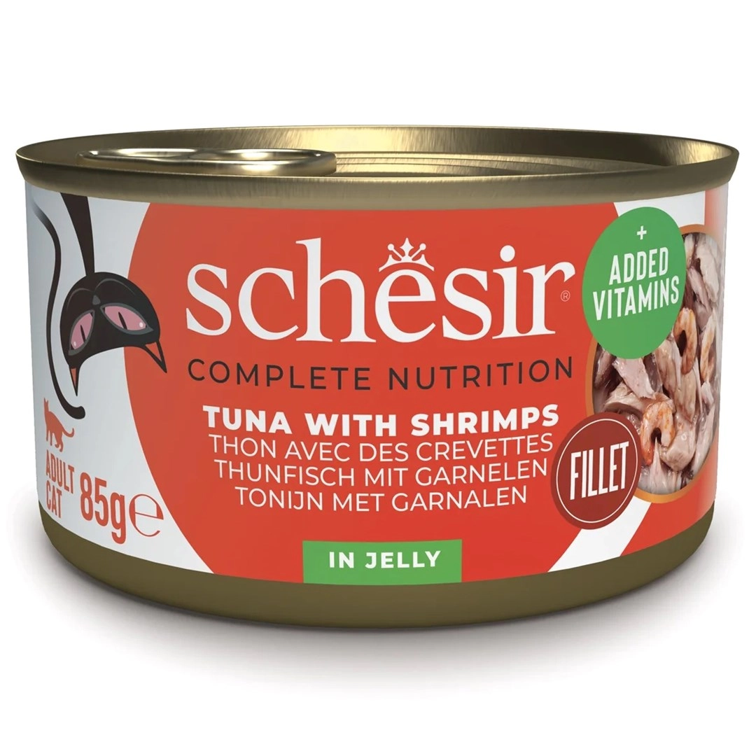Agras Delic SCHESIR CAT 85g can
