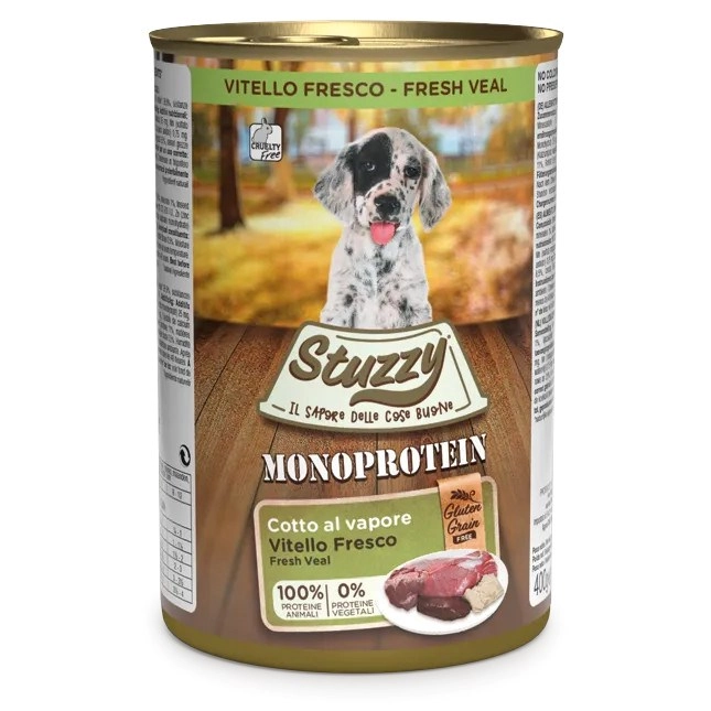 STUZZY Monoprotein Puppy Veal - wet