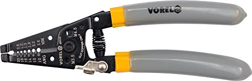 Vorel Szczypce do ściągania izolacji 185mm