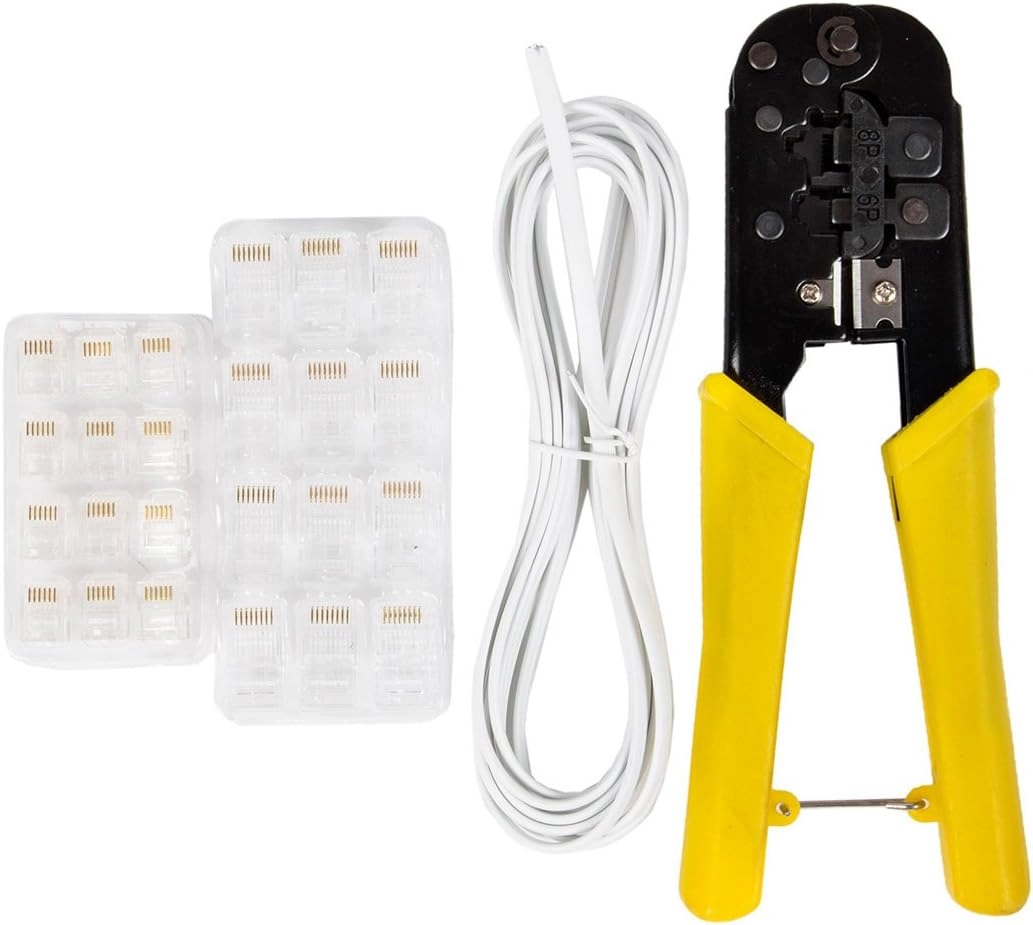 VOREL PLIERS FOR PHONE CONNECTORS WITH