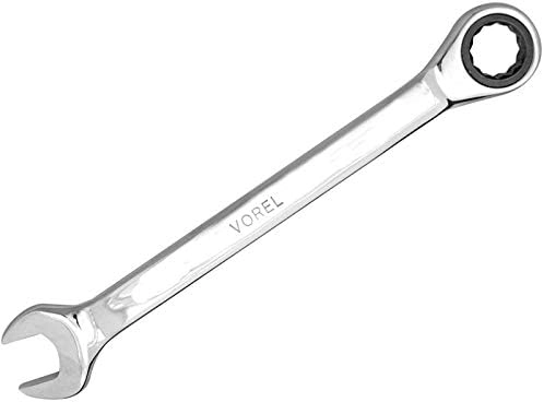 VOREL OPEN WRENCH WITH RATCHET 13mm