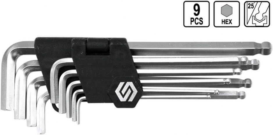 Vorel Set of hex wrenches type