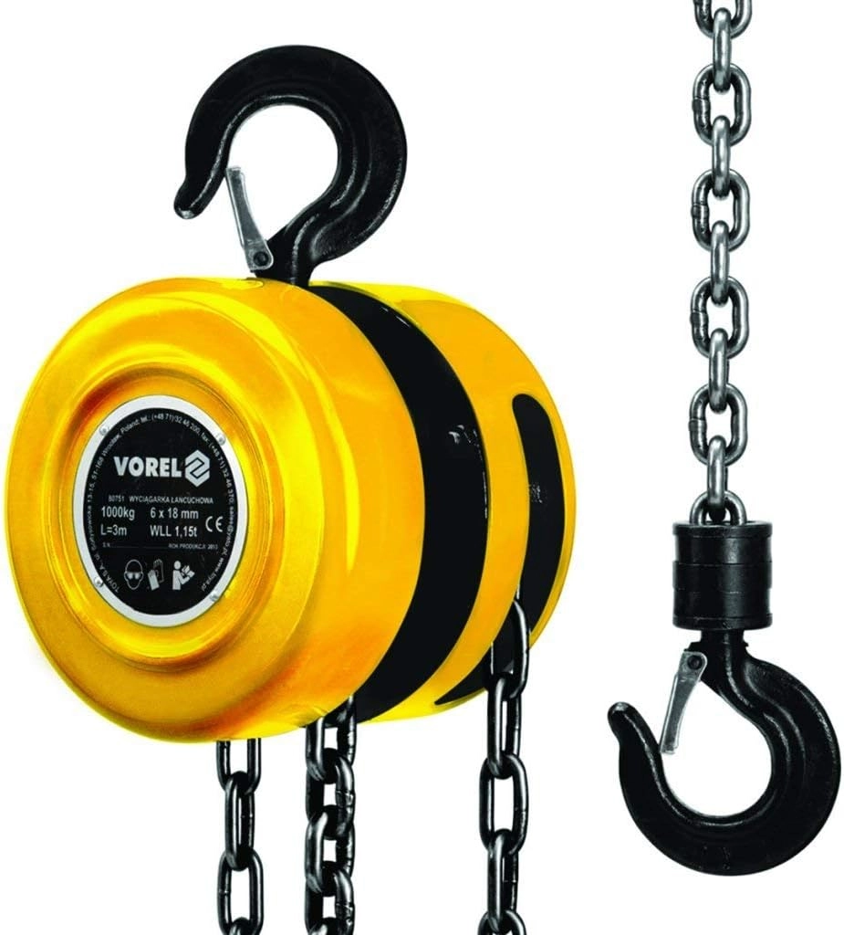 VOREL CHAIN WINCH 1T 80751 80751