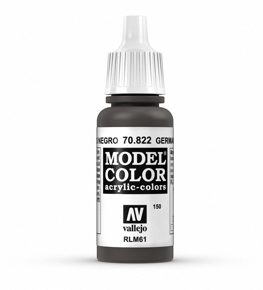 Vallejo VALLEJO Farba Nr150 German Black