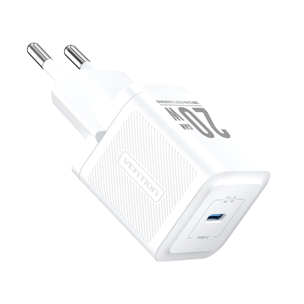 Vention USB-C 20W GaN Charger FEPW0-EU