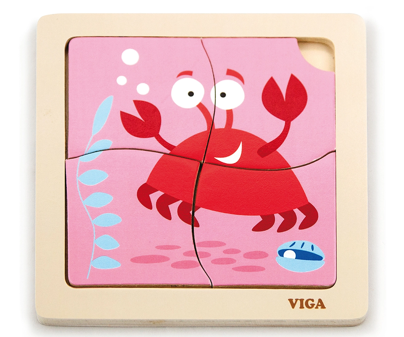 Viga 50146 Puzzle on a pad