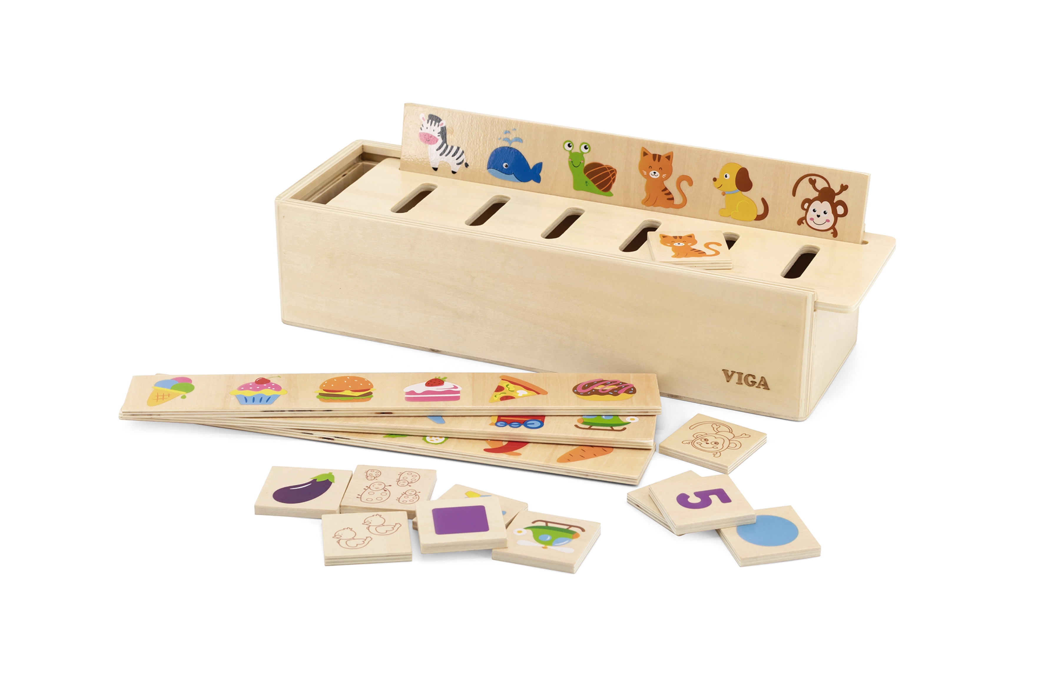 Viga Toys VIGA Wooden Educational Sorter