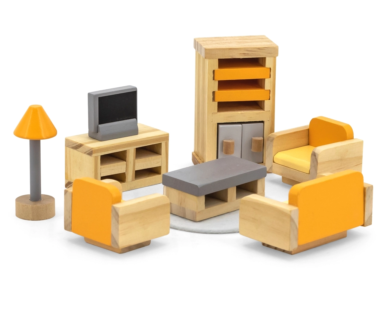 Viga Toys VIGA PolarB Zestaw Mebelków