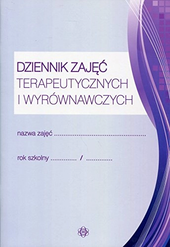 Dziennik zajęć terapeutycznych i wyrównawczych (Violetta