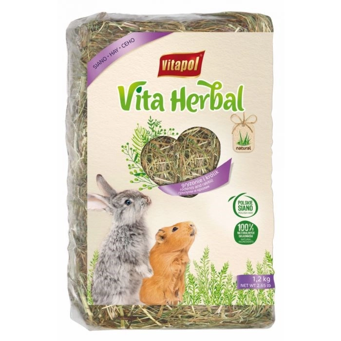 VITAPOL Vita Herbal - hay for