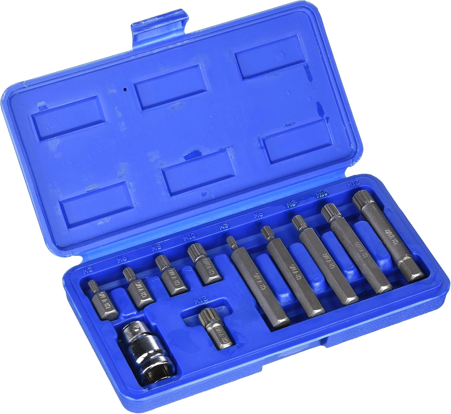 Vorel Special tips Spline M5-M12 30/75mm