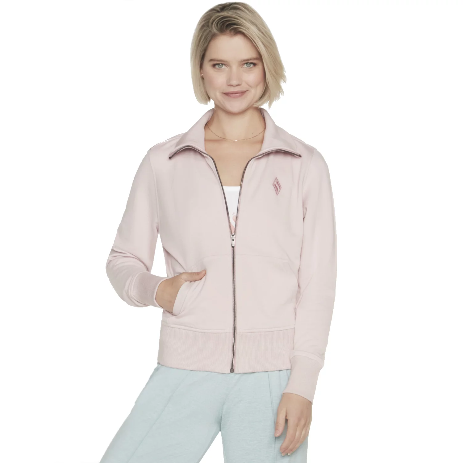 Skechers The Hoodless Hoodie Diamond Jacket
