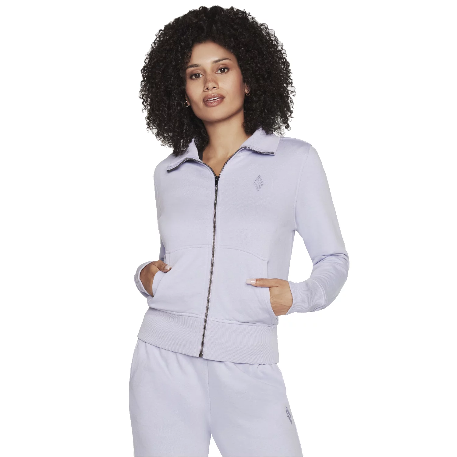 Skechers The Hoodless Hoodie Diamond Jacket
