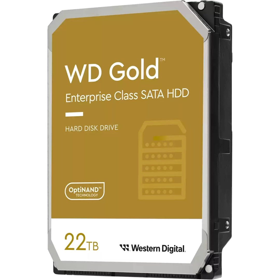 WD Gold Pro 22TB SATA 6Gb/s