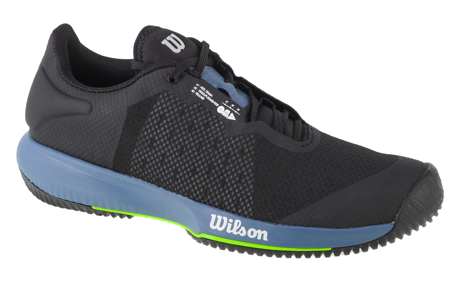 Wilson Wilson Kaos Swift WRS328970 Czarne