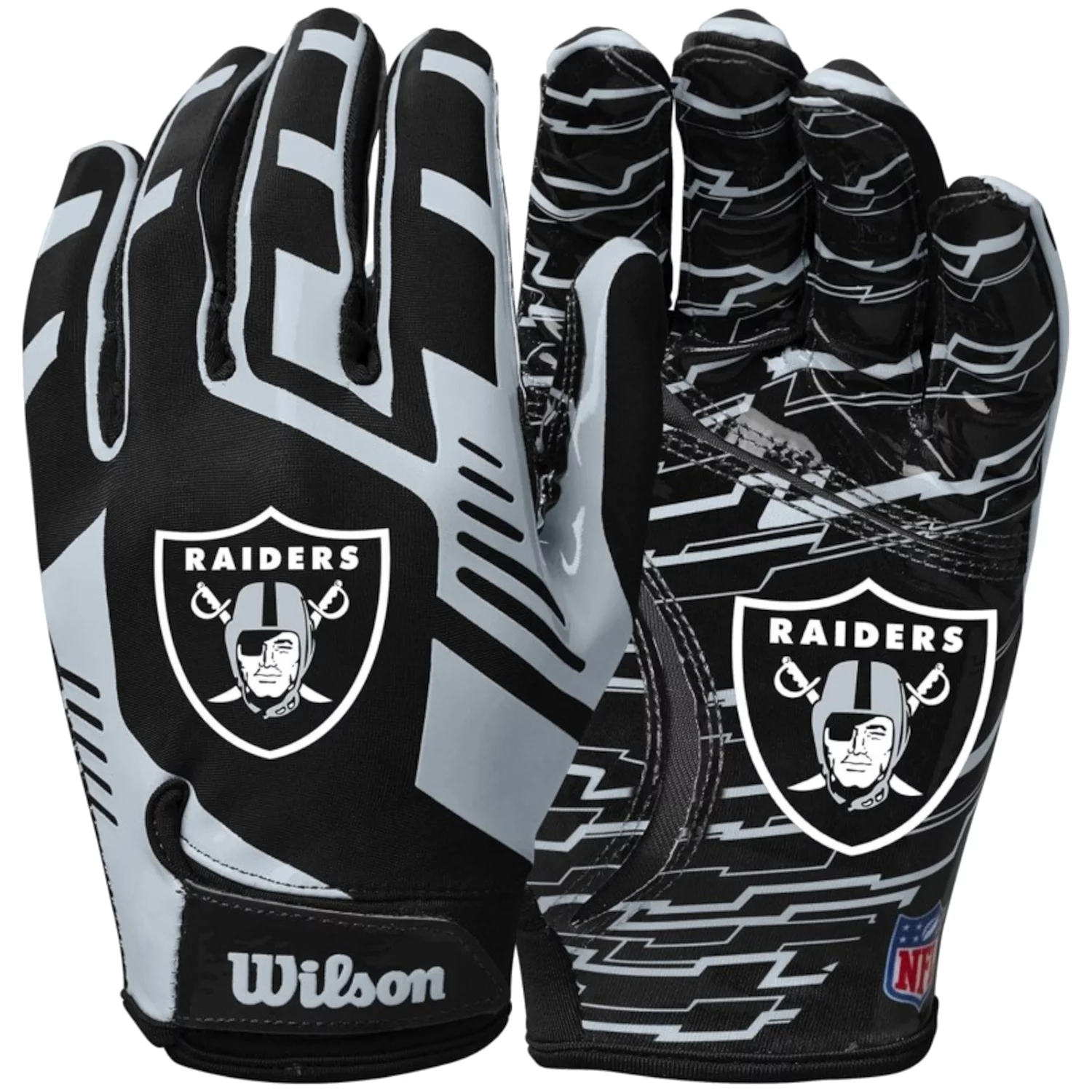 Wilson NFL Stretch Fit Receivers Gloves