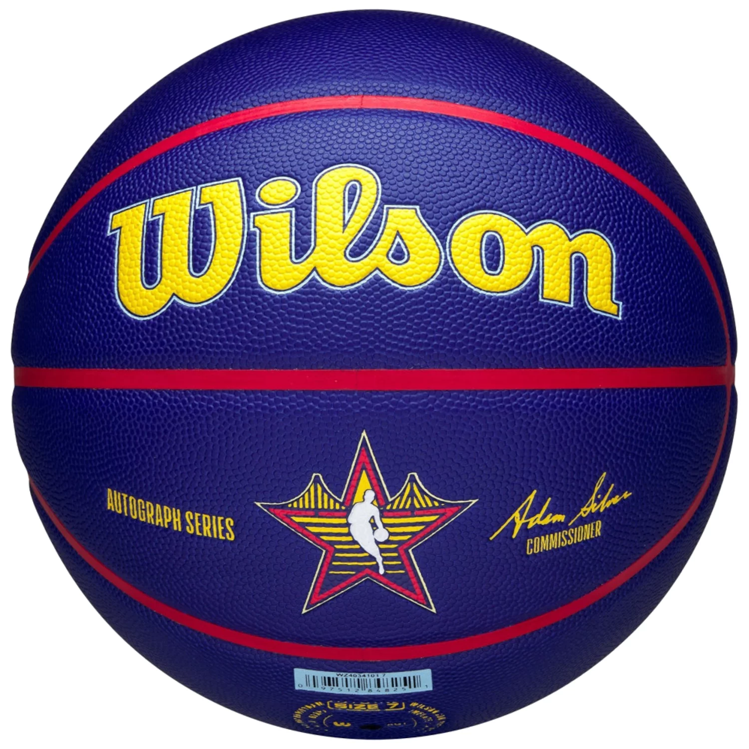 Wilson 2025 NBA All Star Auto