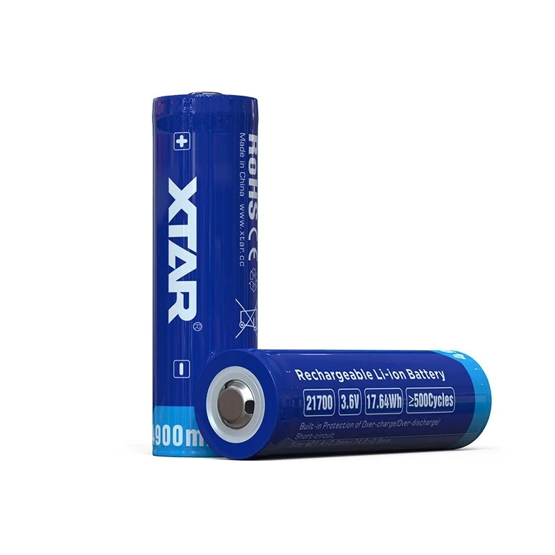 Battery 21700 3 7V Li-ion 4900