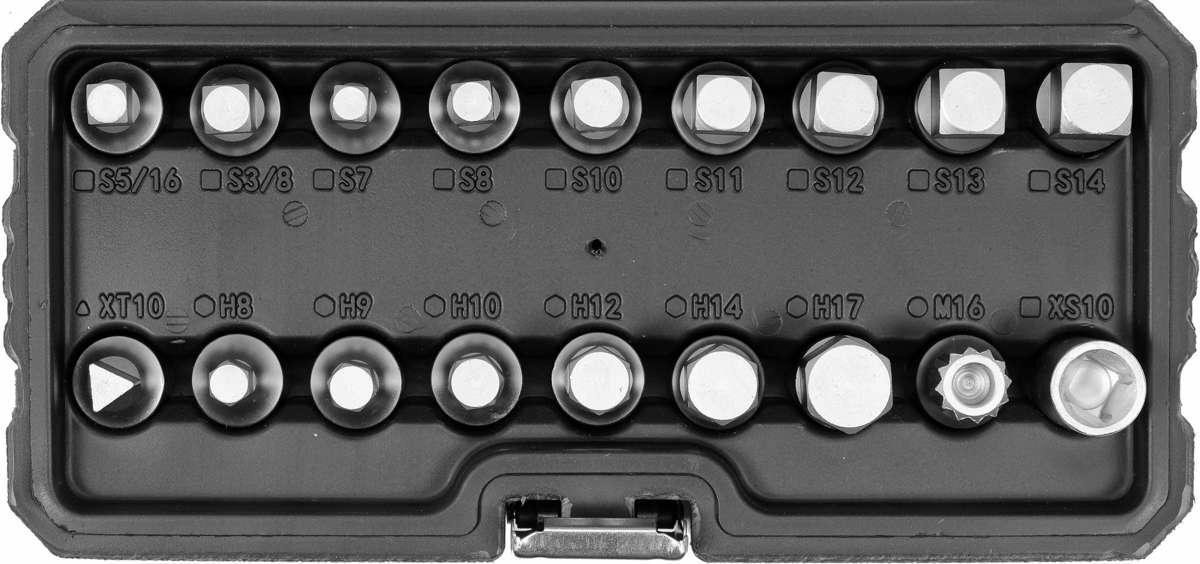 YATO SET OF OIL PLUG WRENCHES