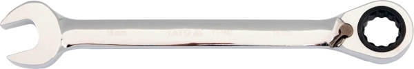 YATO FLAT-EYE WRENCH WITH SIN.12mm